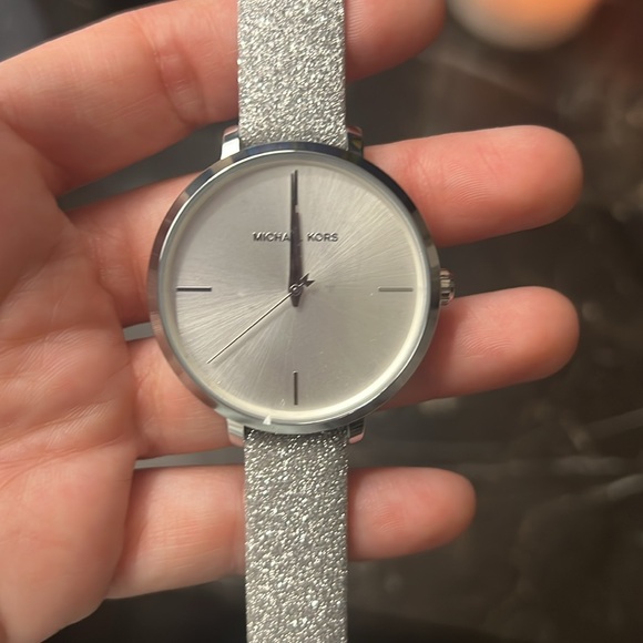 Glitter Michael Kors Watch